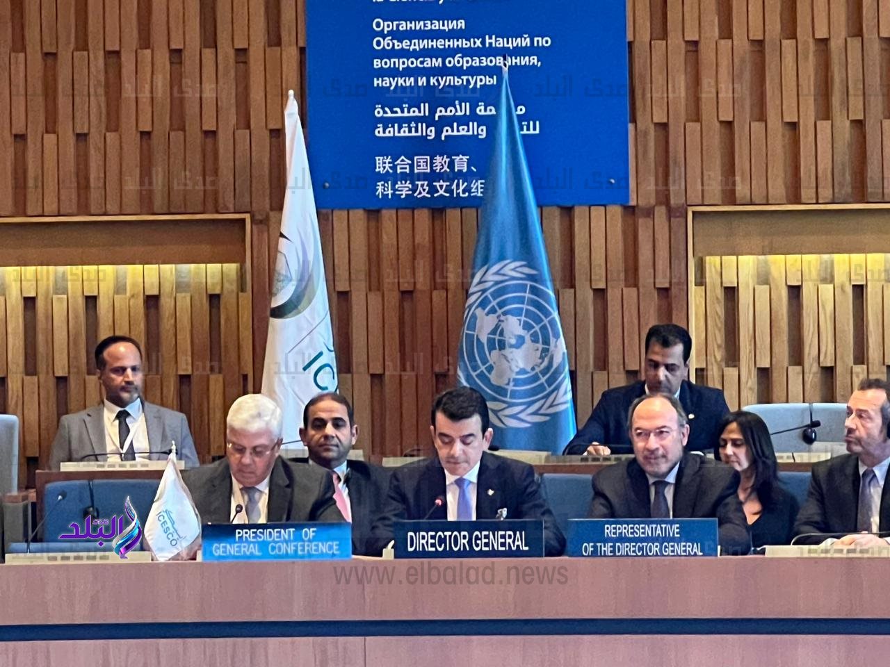 وزير التعليم العالي يترأس  الاجتماع التنسيقي الثالث عشر للدول الأعضاء للإيسيسكو2