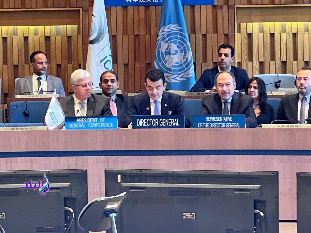 وزير التعليم العالي يترأس  الاجتماع التنسيقي الثالث عشر للدول الأعضاء للإيسيسكو1