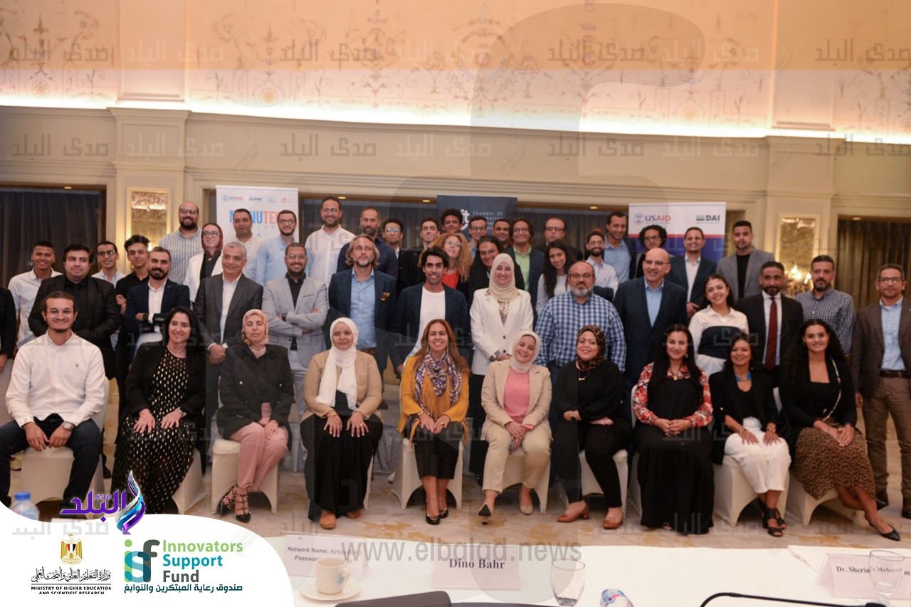 وزير التعليم العالي يُهنئ الشركات الفائزة في مسابقة ManuTech Challenge