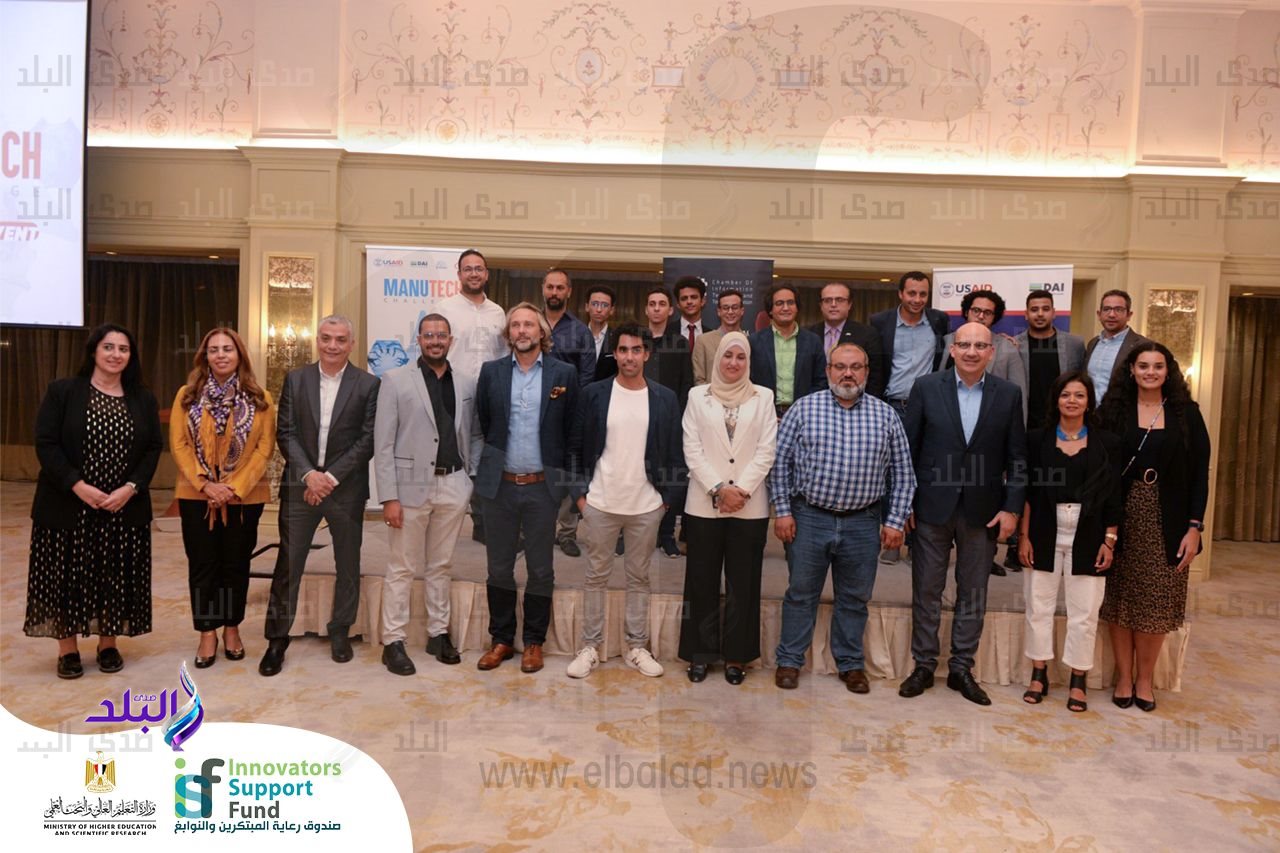 وزير التعليم العالي يُهنئ الشركات الفائزة في مسابقة ManuTech Challenge