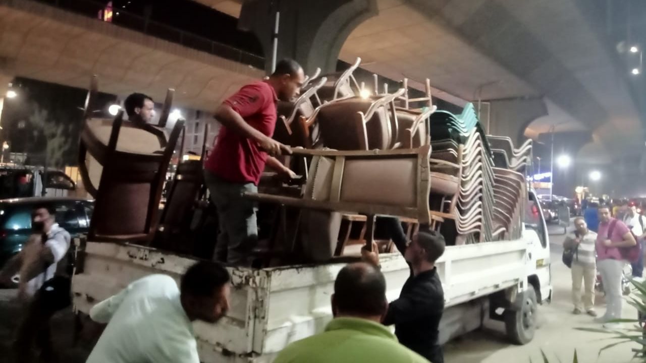 رفع اشغالات رفع اشغالات