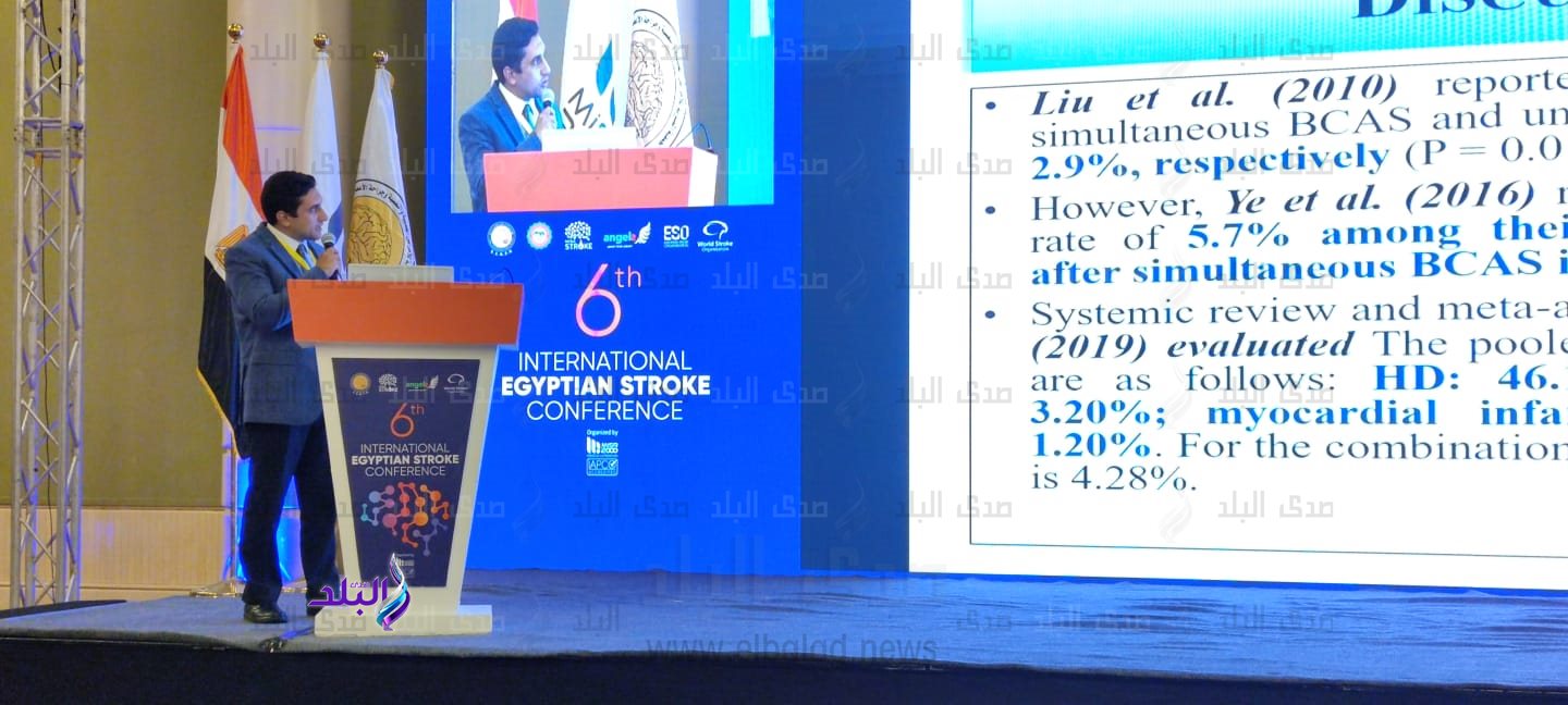 إنطلاق فعاليات المؤتمر الدولى السادس لشعبة السكتة الدماغية للجمعية المصرية للأمراض العصبية4