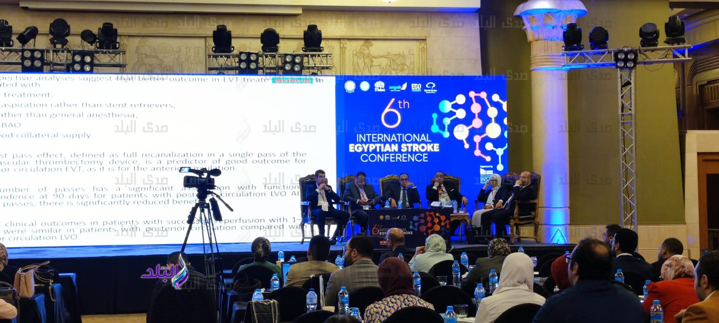 إنطلاق فعاليات المؤتمر الدولى السادس لشعبة السكتة الدماغية للجمعية المصرية للأمراض العصبية3