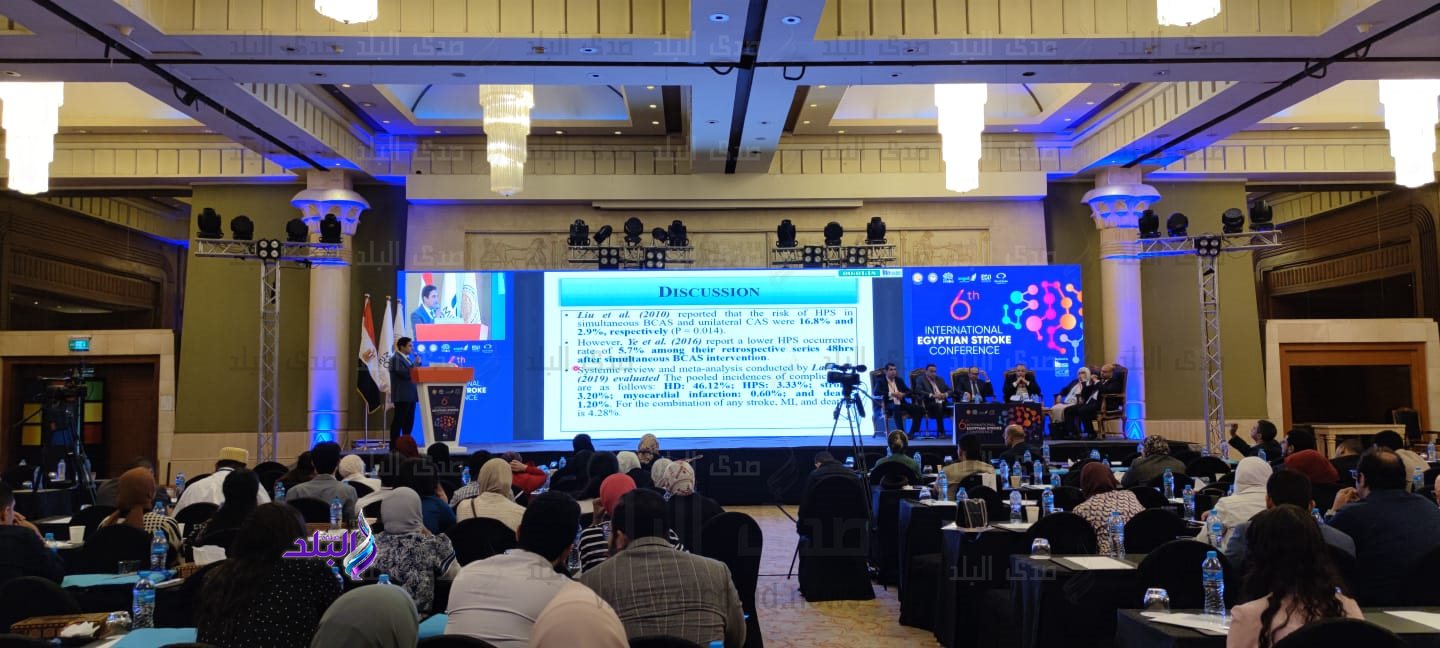 إنطلاق فعاليات المؤتمر الدولى السادس لشعبة السكتة الدماغية للجمعية المصرية للأمراض العصبية1