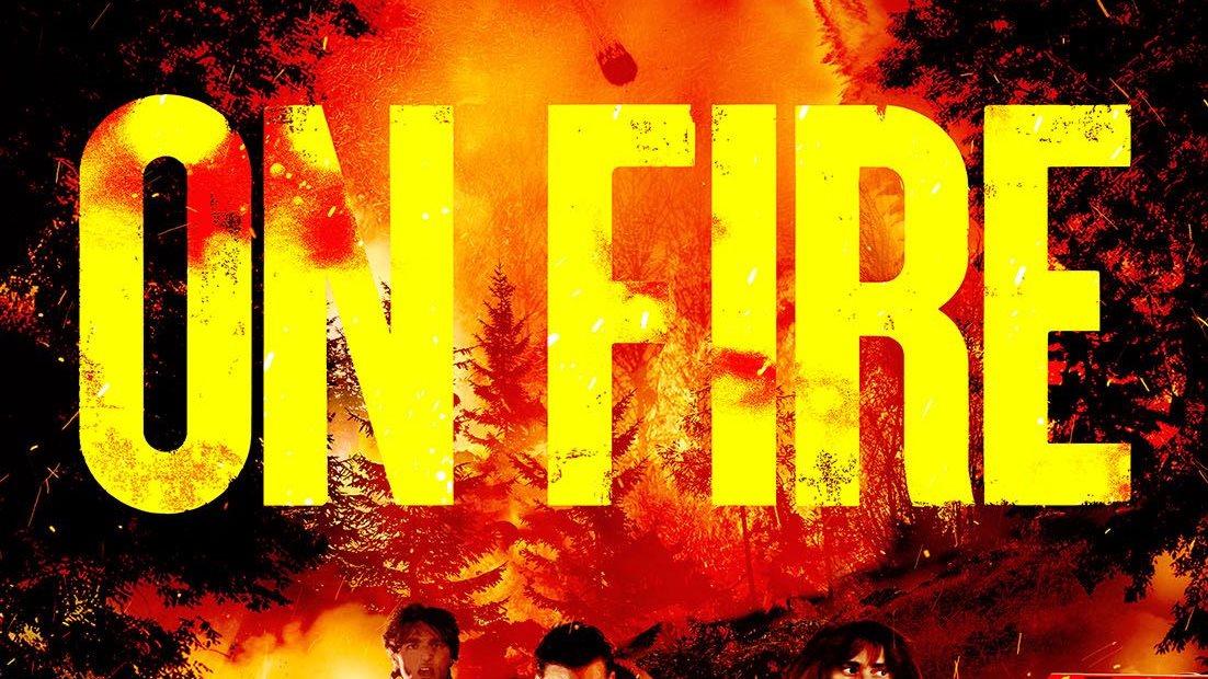 بوستر فيلم   ON FIRE