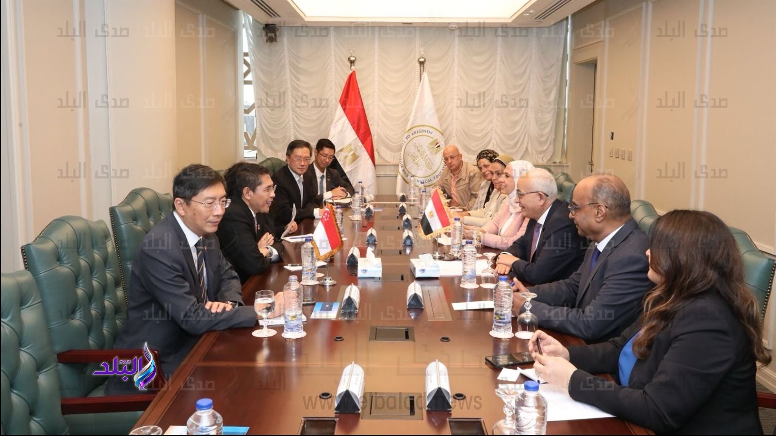 جانب من الاجتماع