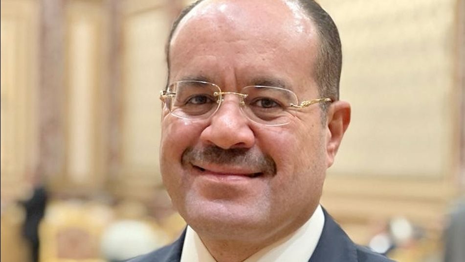 أمين جابر الصيرفي عضو لجنة العلاقات الخارجية بالشيوخ