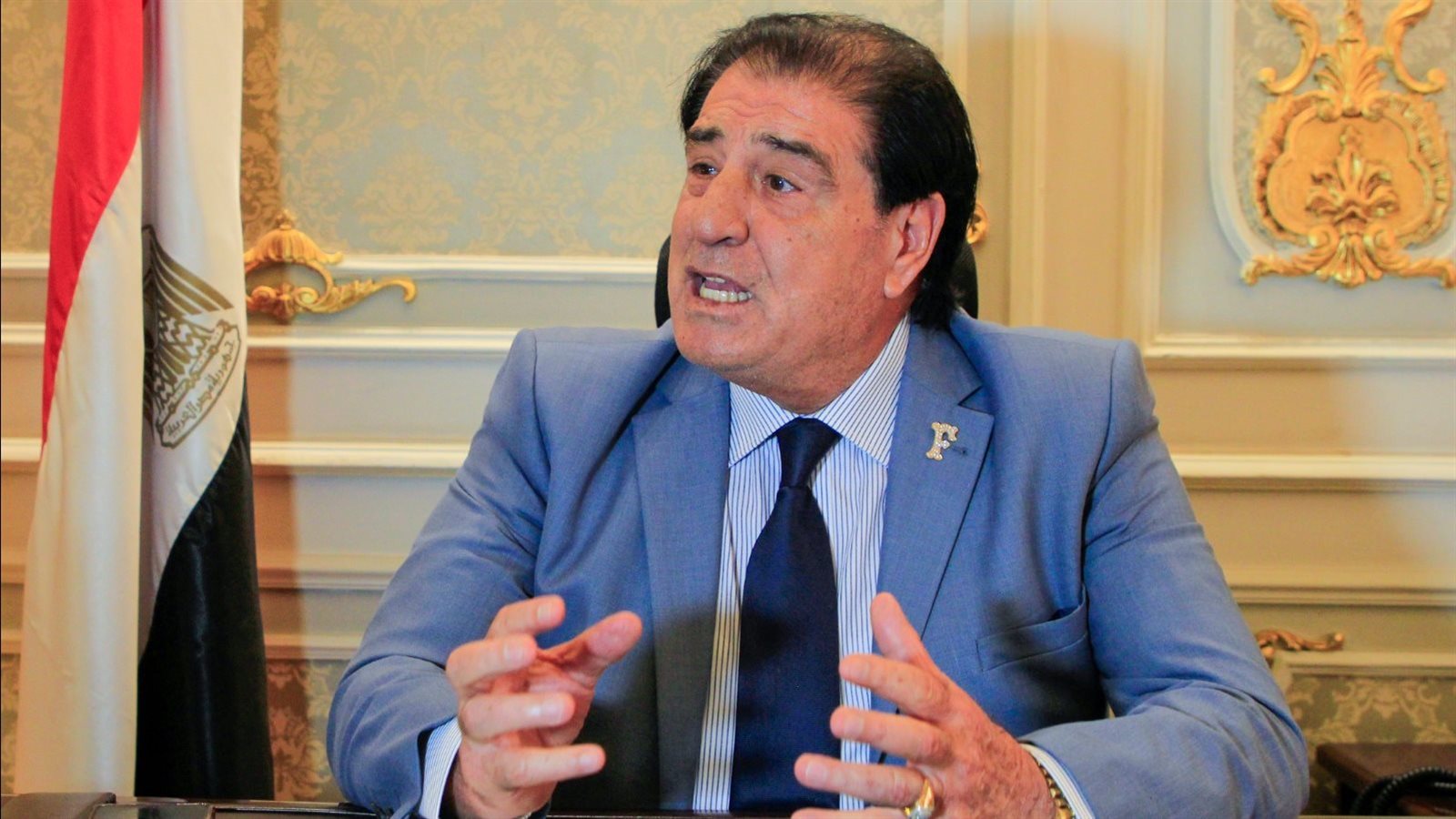 النائب أحمد فؤاد أباظة  النائب أحمد فؤاد أباظة