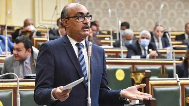 إيهاب منصور، رئيس الهيئة البرلمانية للحزب المصري الديمقراطي