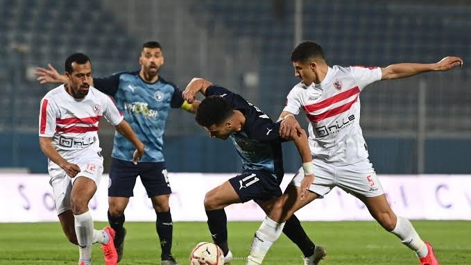 الزمالك وبيراميدز 