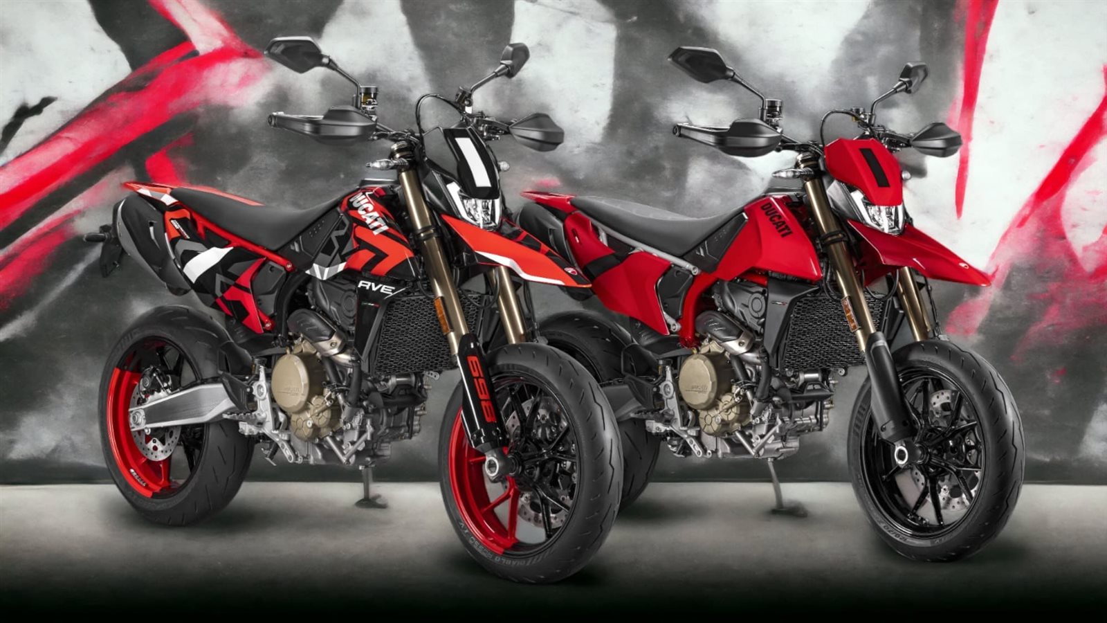  دوكاتي Hypermotard 698 Mono 2024