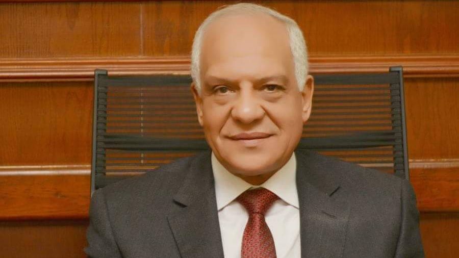 محافظ الجيزة اللواء أحمد راشد