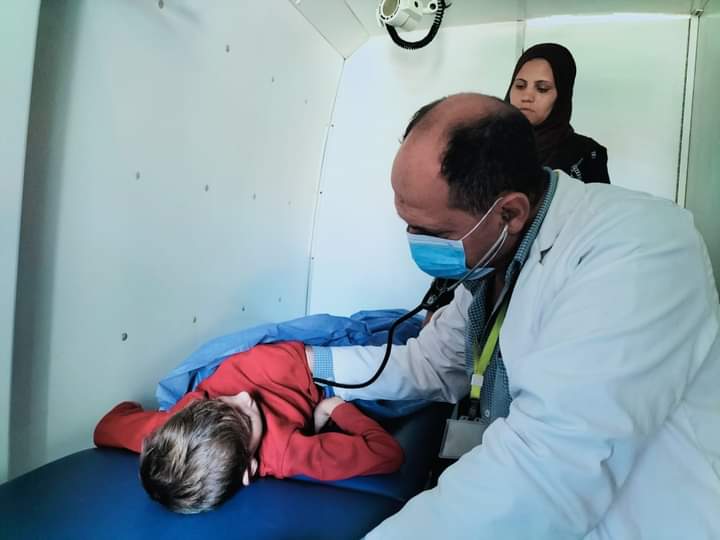 قافلة طبية في المنوفية 