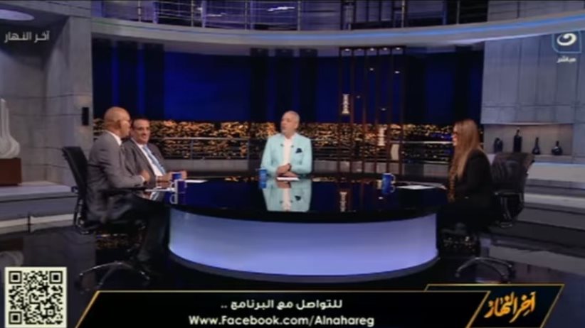 الإعلامي تامر أمين 