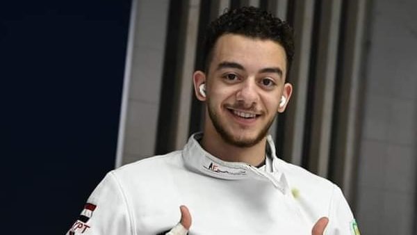 محمد السيد بطل سيف المبارزة