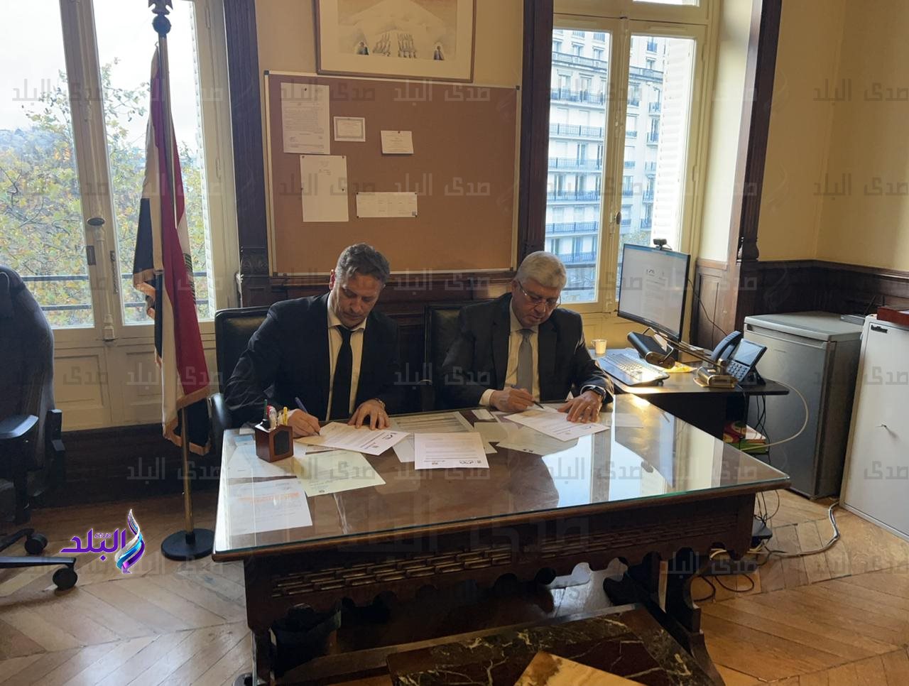 وزير التعليم العالي يوقع اتفاقية إطارية نواة لتحالفات جامعات البحر الأبيض المتوسط3