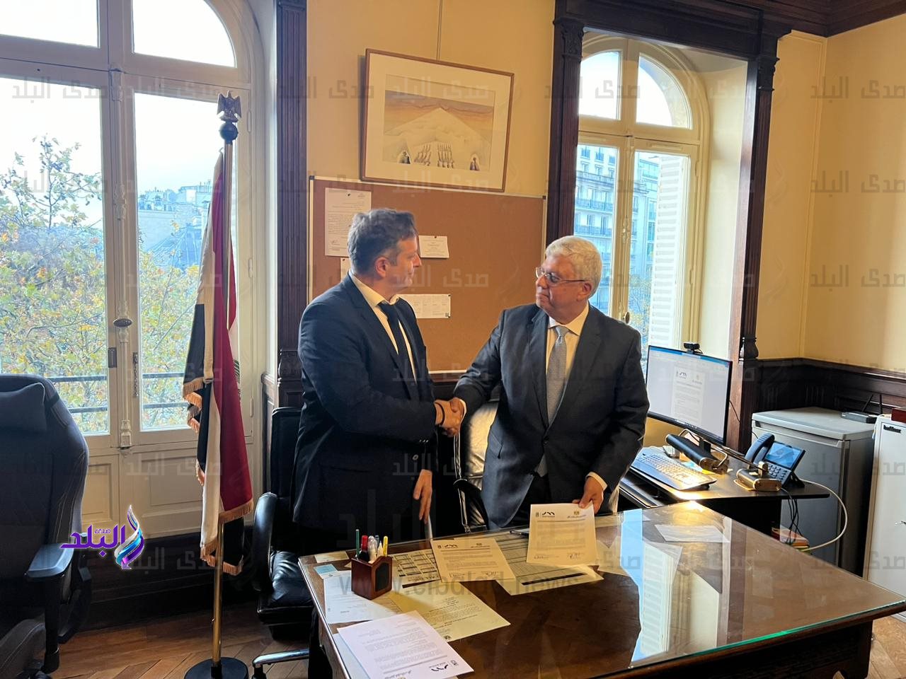 وزير التعليم العالي يوقع اتفاقية إطارية نواة لتحالفات جامعات البحر الأبيض المتوسط2