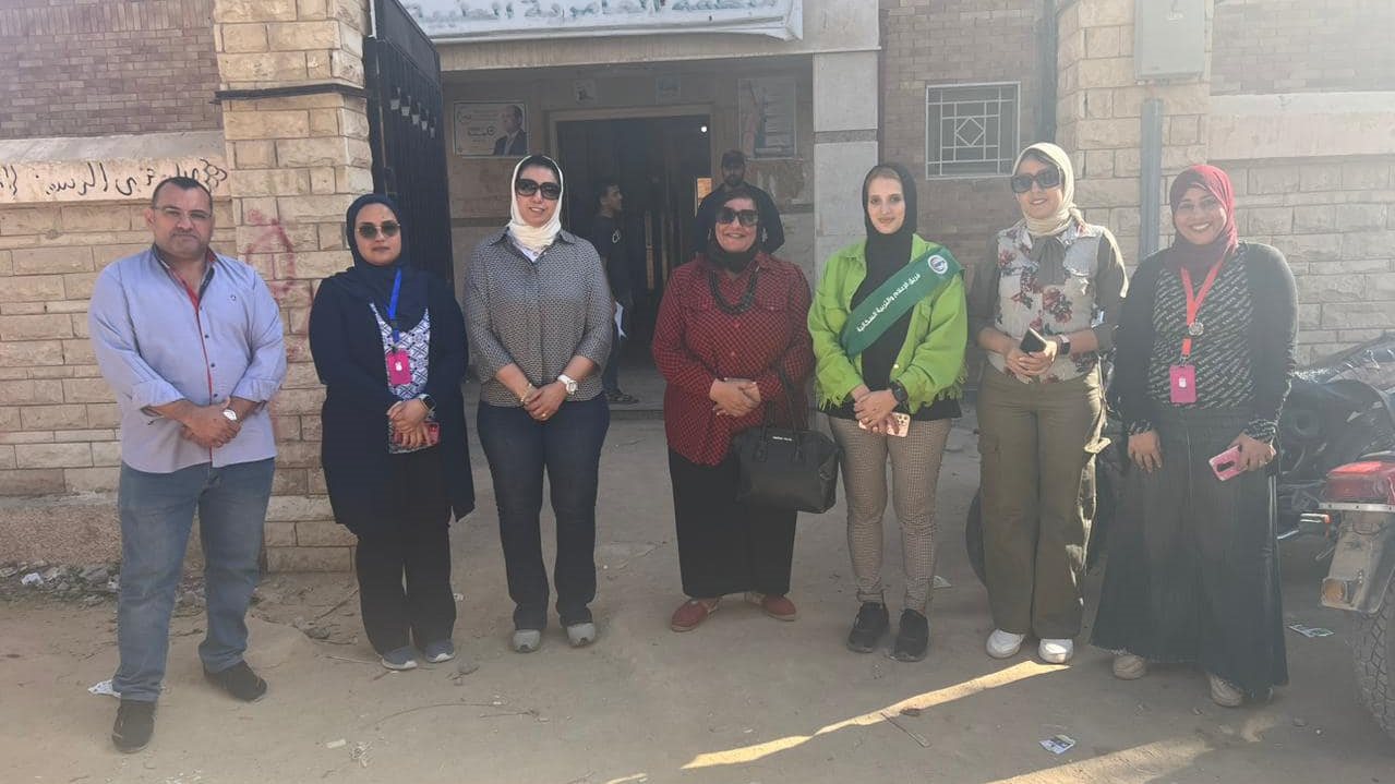 قافلة طبية بالعامرية
