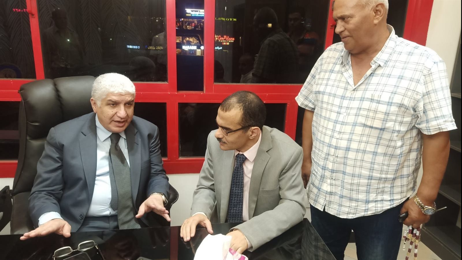 خط  عمل متحدي الإعاقة بسيناء 