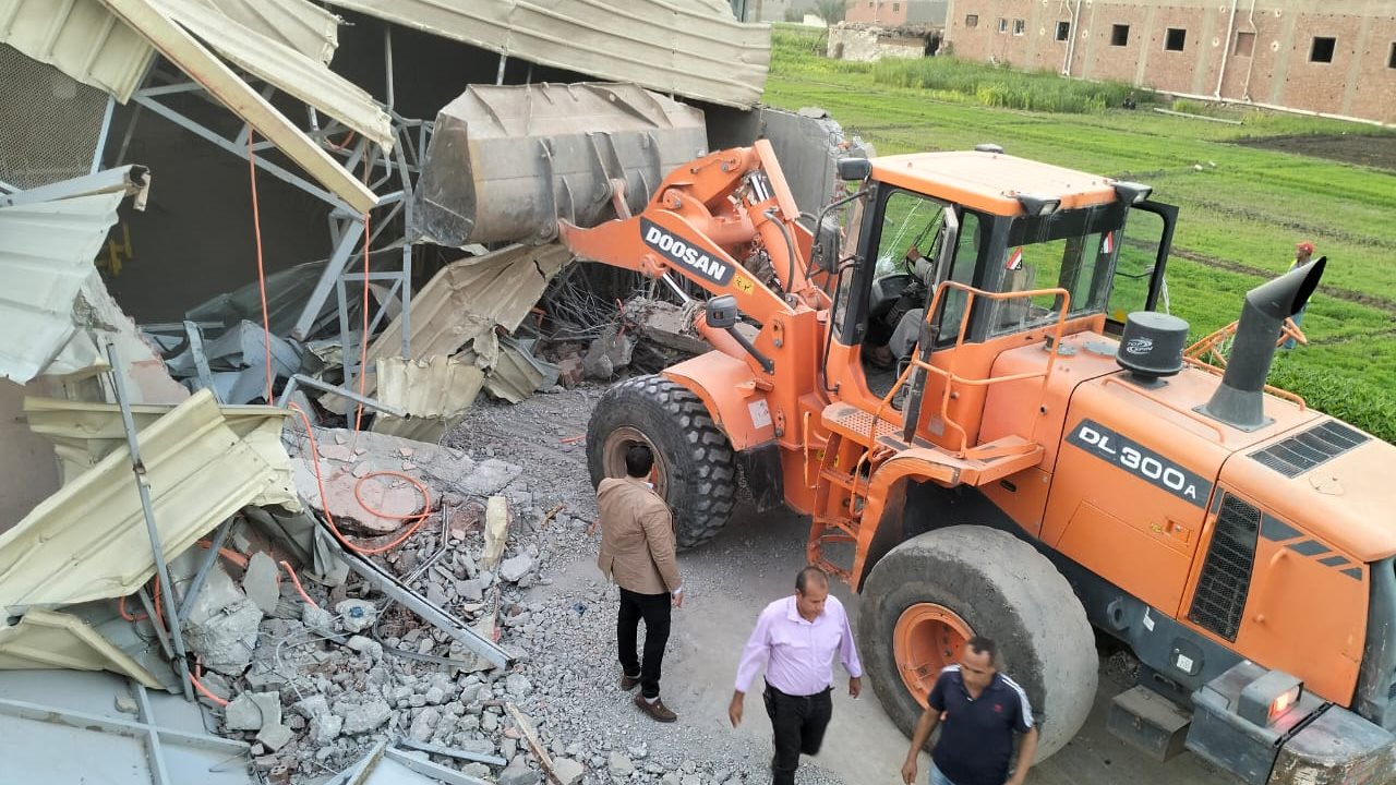 ازالة تعديات