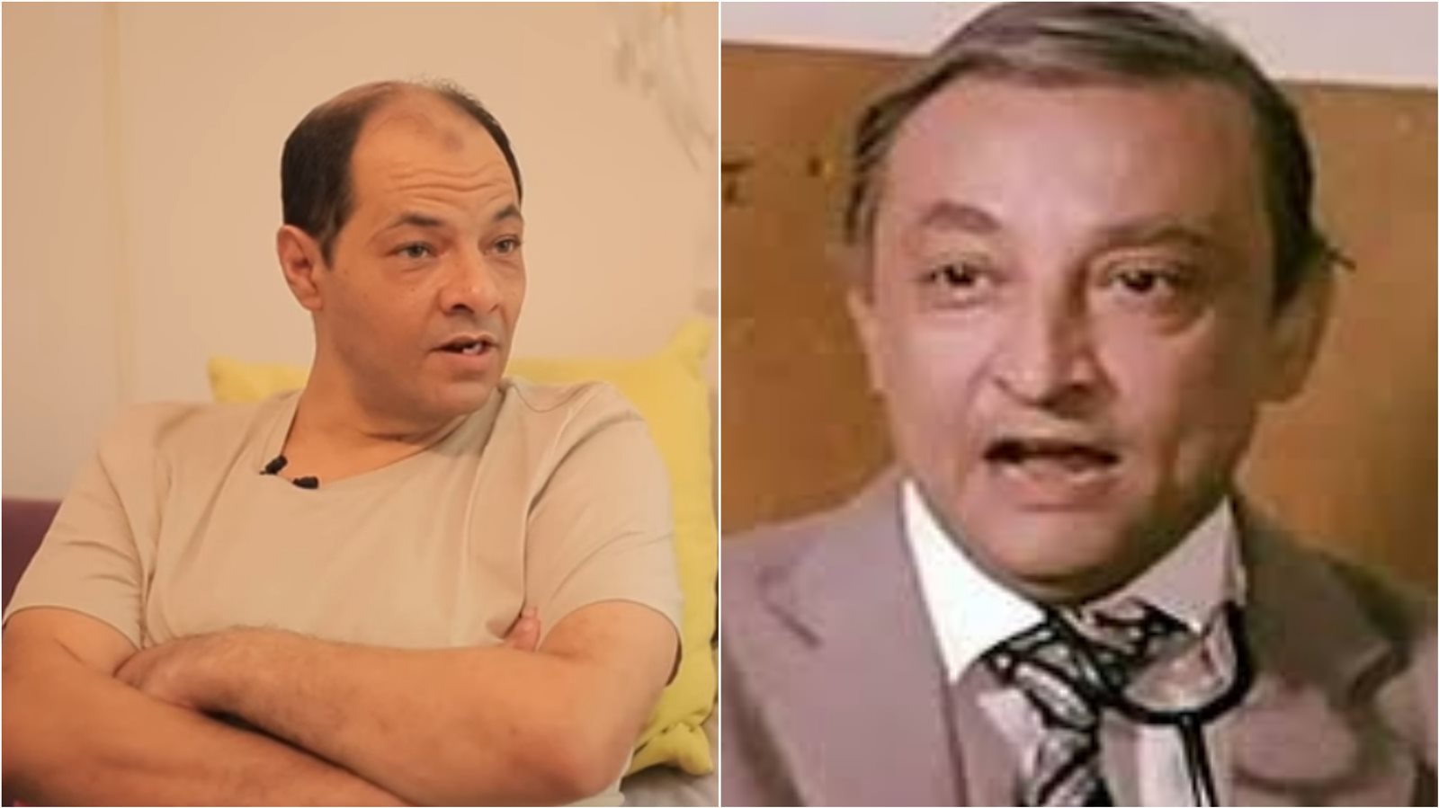 فؤاد خليل وابنة أحمد