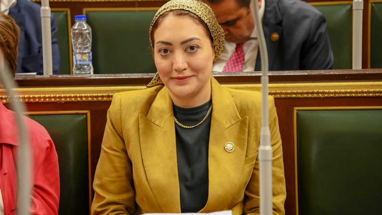 النائبة أسماء جمال