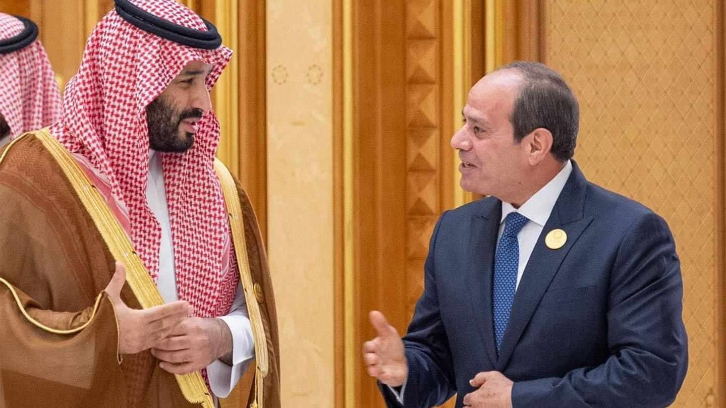 الرئيس السيسي وولي عهد السعودية