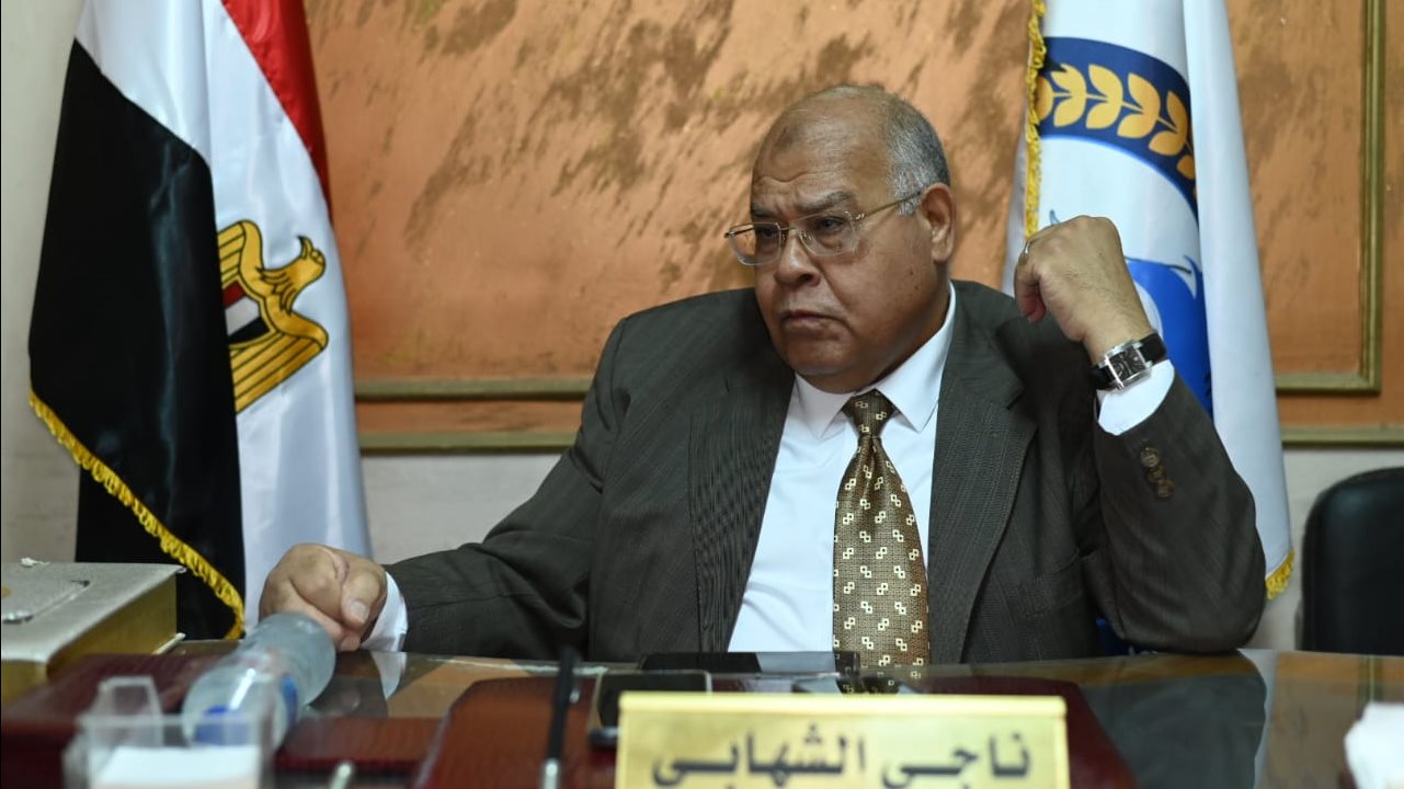  ناجى الشهابي رئيس حزب الجيل الديمقراطى