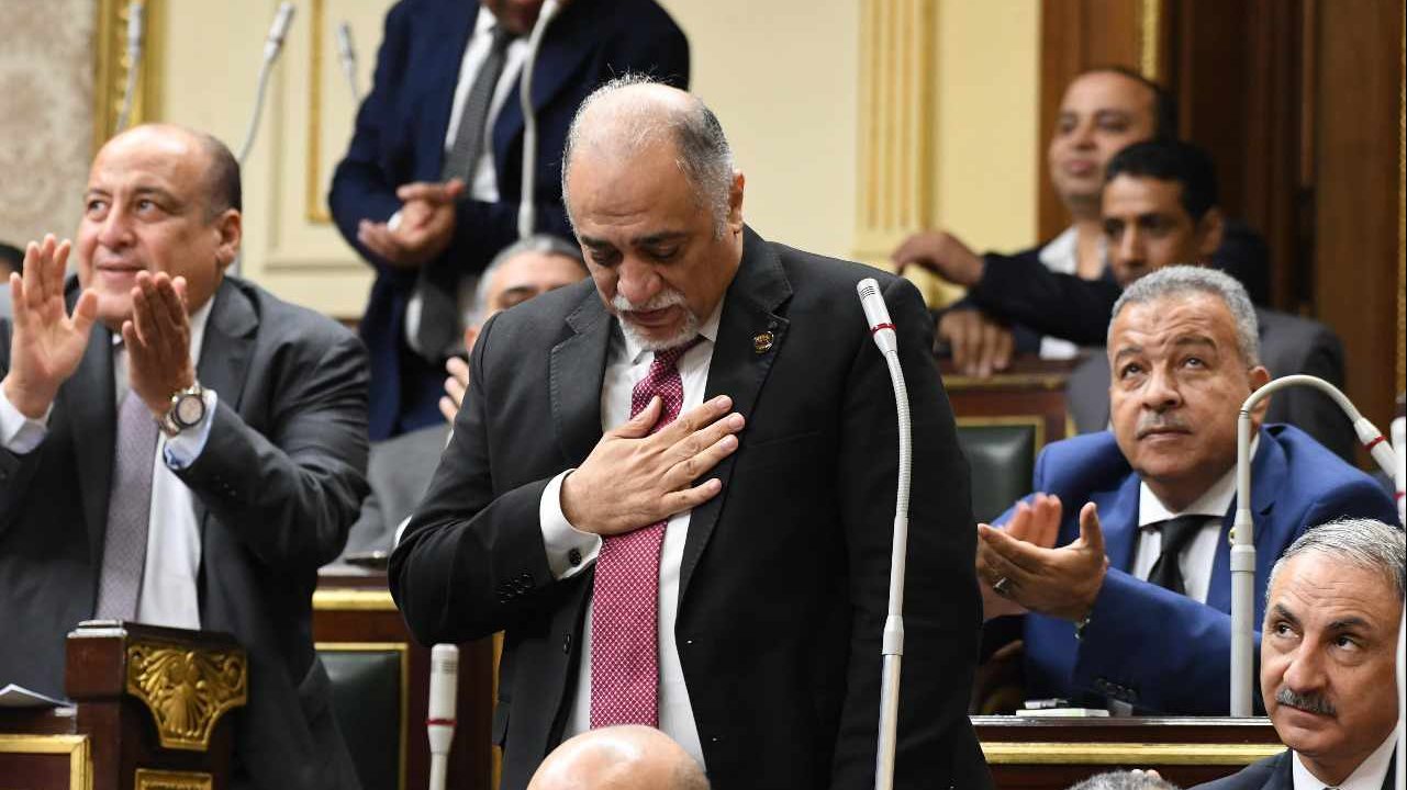 عبد الهادي القصبي، رئيس الهيئة البرلمانية لحزب مستقبل وطن