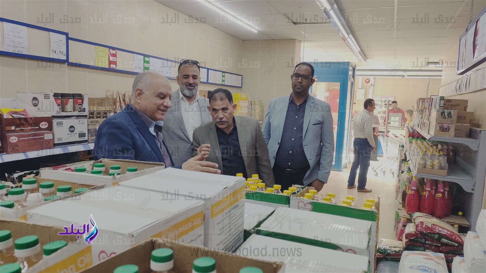 خلال الجولة 