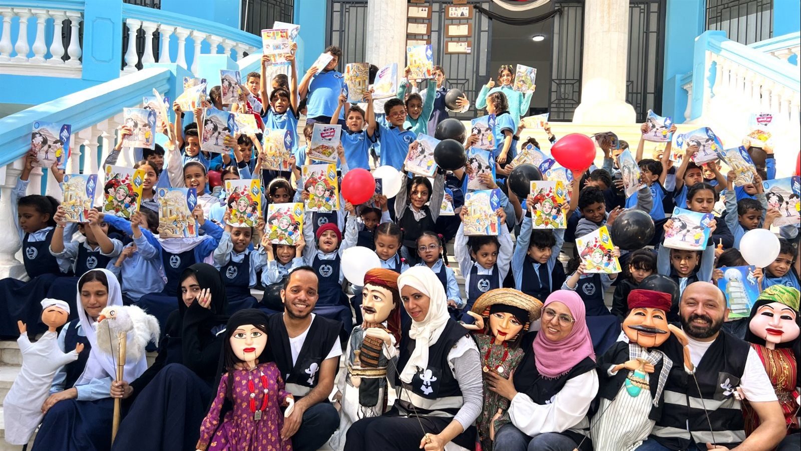 مجلة نور تشارك الأطفال في سلسلة عروض مسرحية «طائر الشمعدان» 