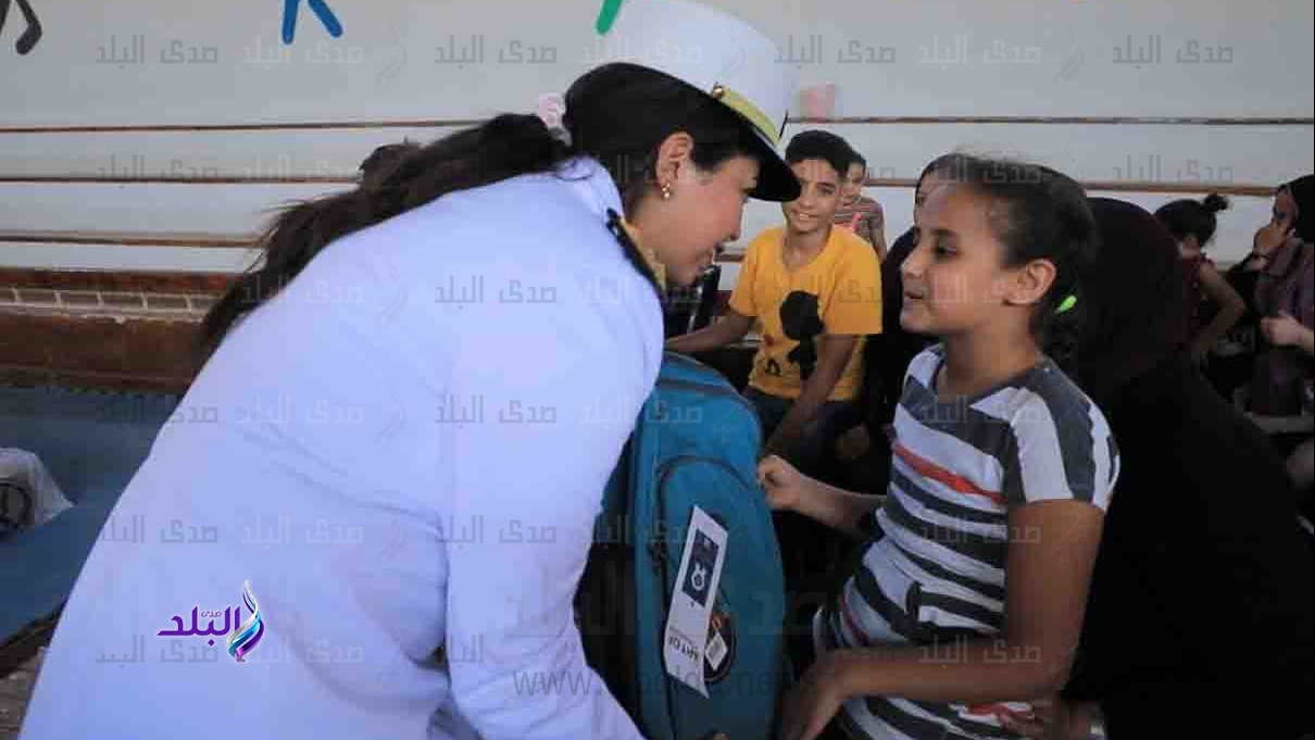 توزيع الحقائب