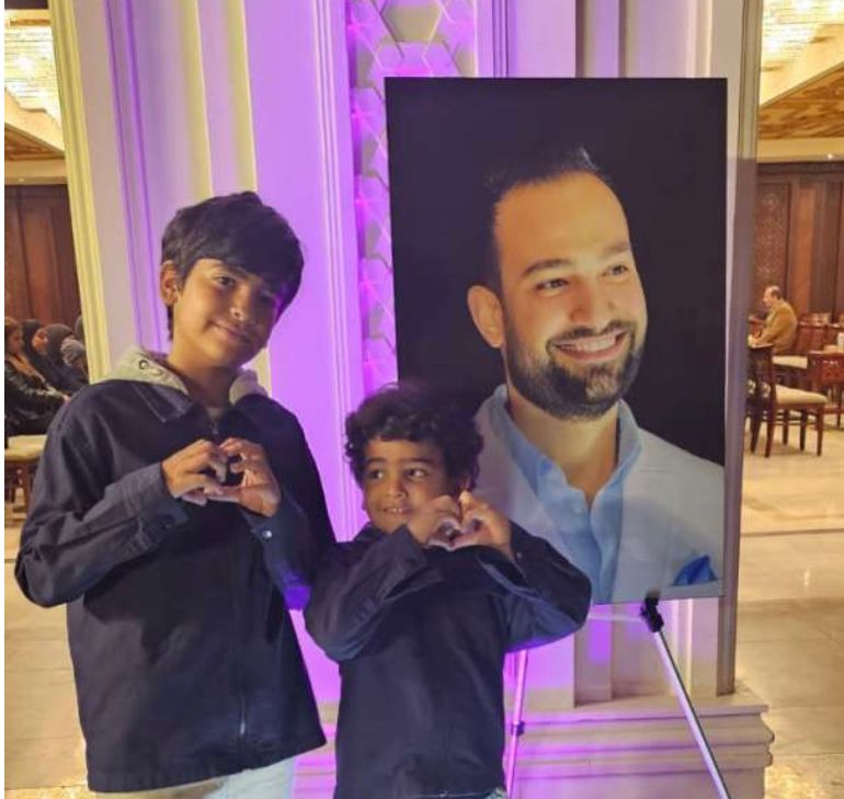 ابناء شريف شاكر