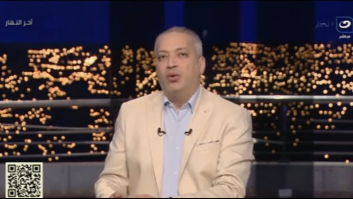 الإعلامي تامر أمين