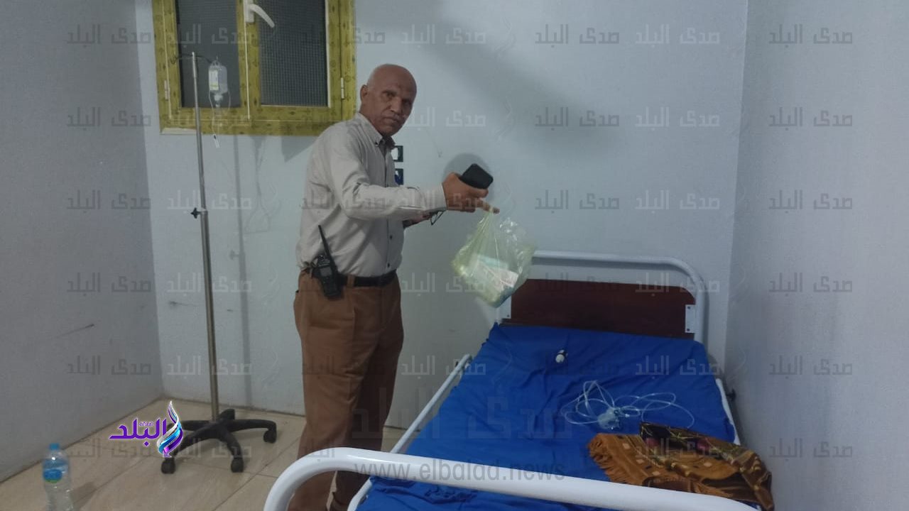 رئيس مدينة العياط داخل المركز