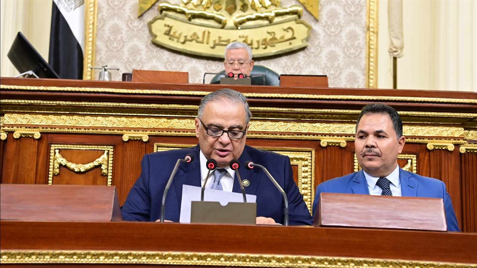 المستشار ابراهيم الهنيدي،رئيس تشريعية النواب
