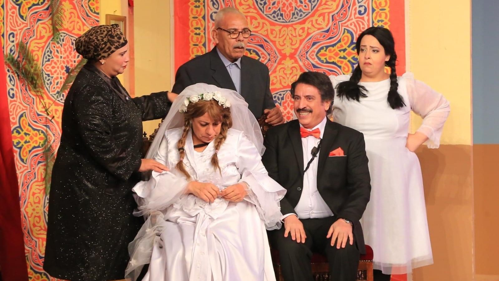 مسرحية الحفيد 