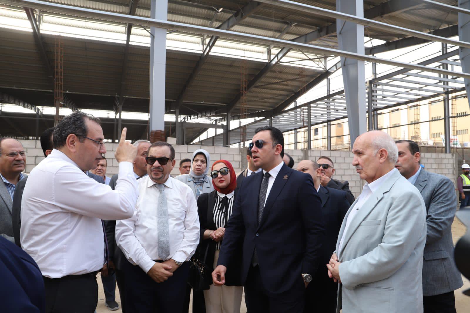  وفد برلمانى من أعضاء لجنتى الزراعة والرى 