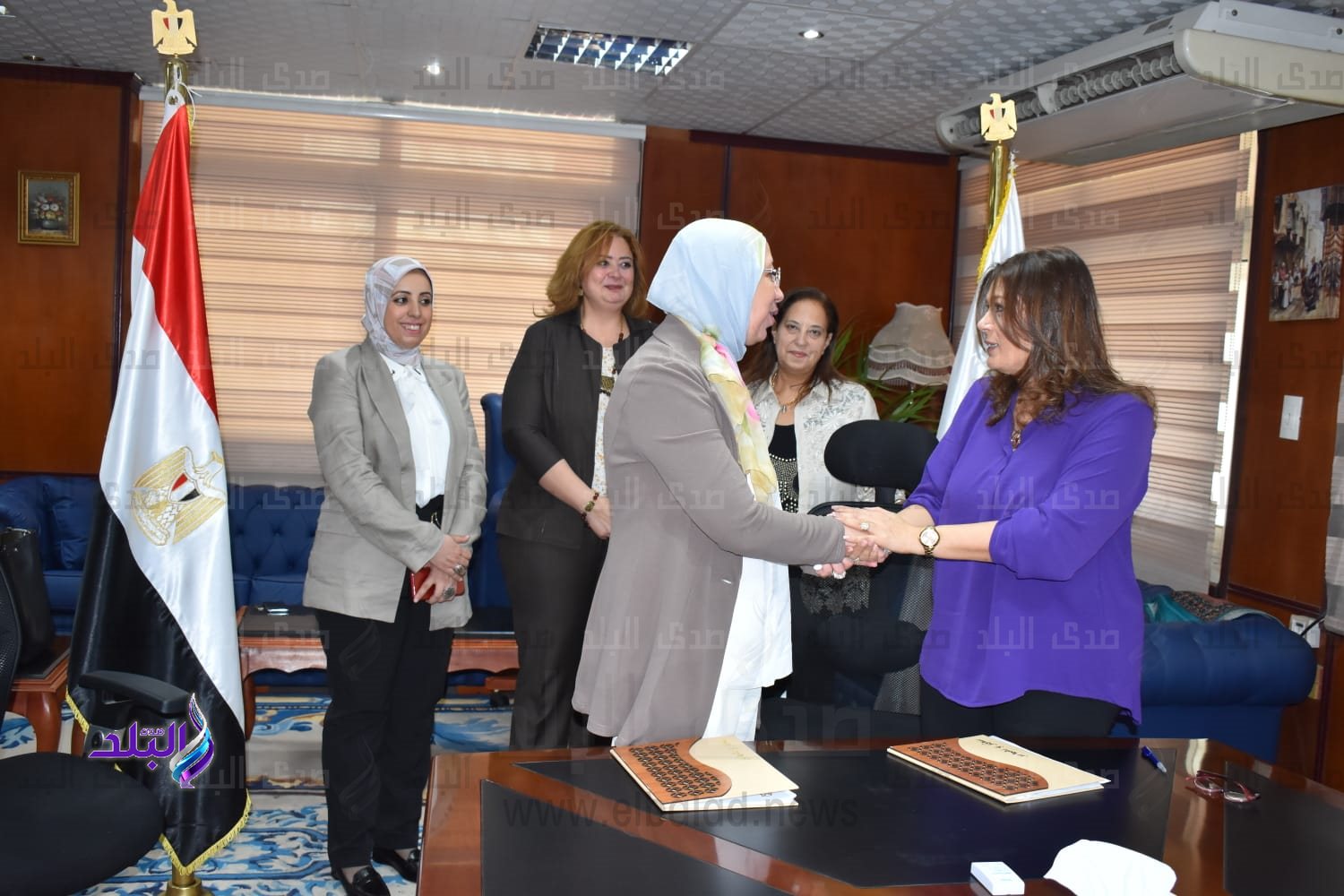 بروتوكول تعاون مشترك بين كلية السياحة والفنادق جامعة مدينة السادات4