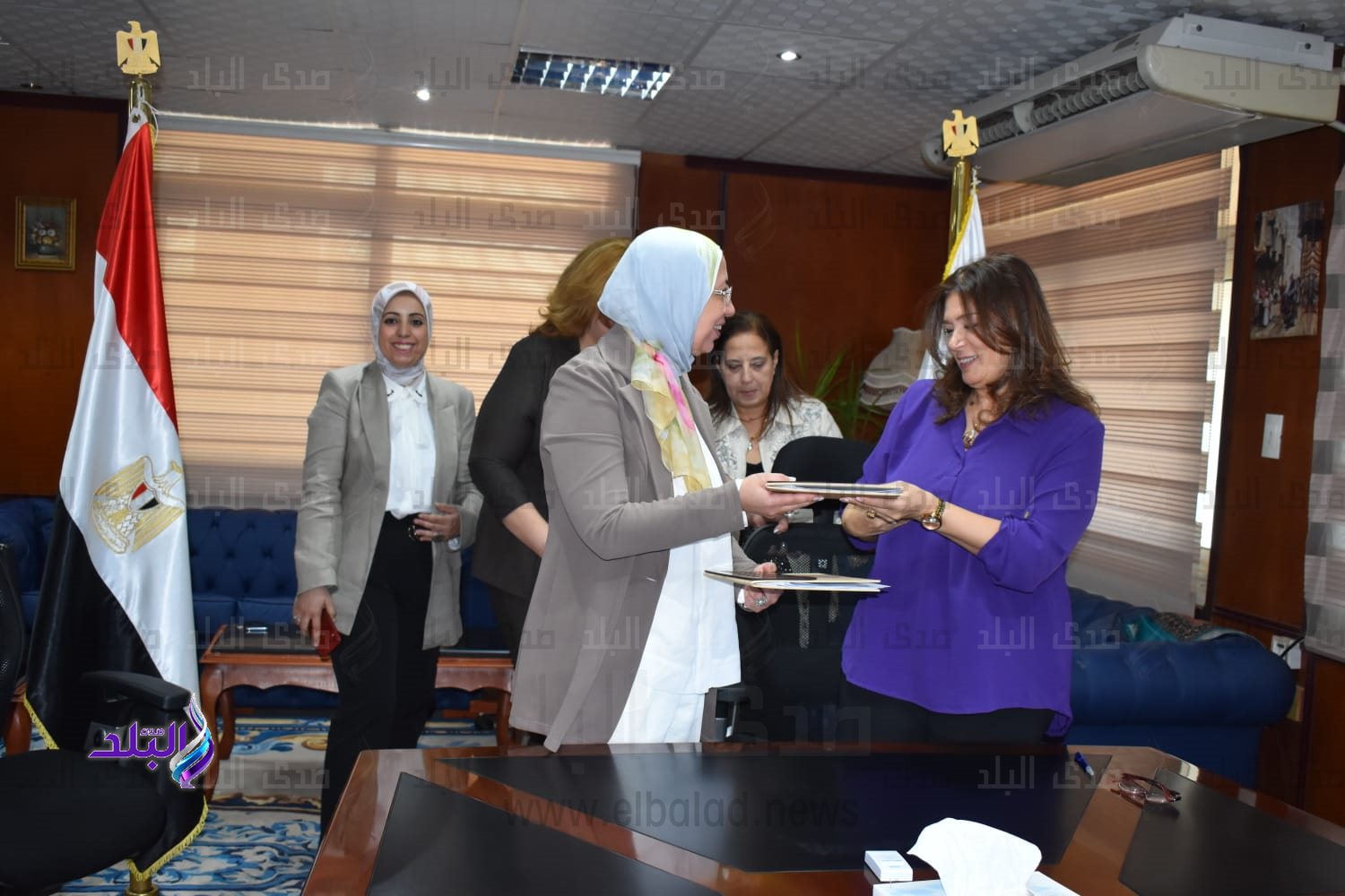 بروتوكول تعاون مشترك بين كلية السياحة والفنادق جامعة مدينة السادات3