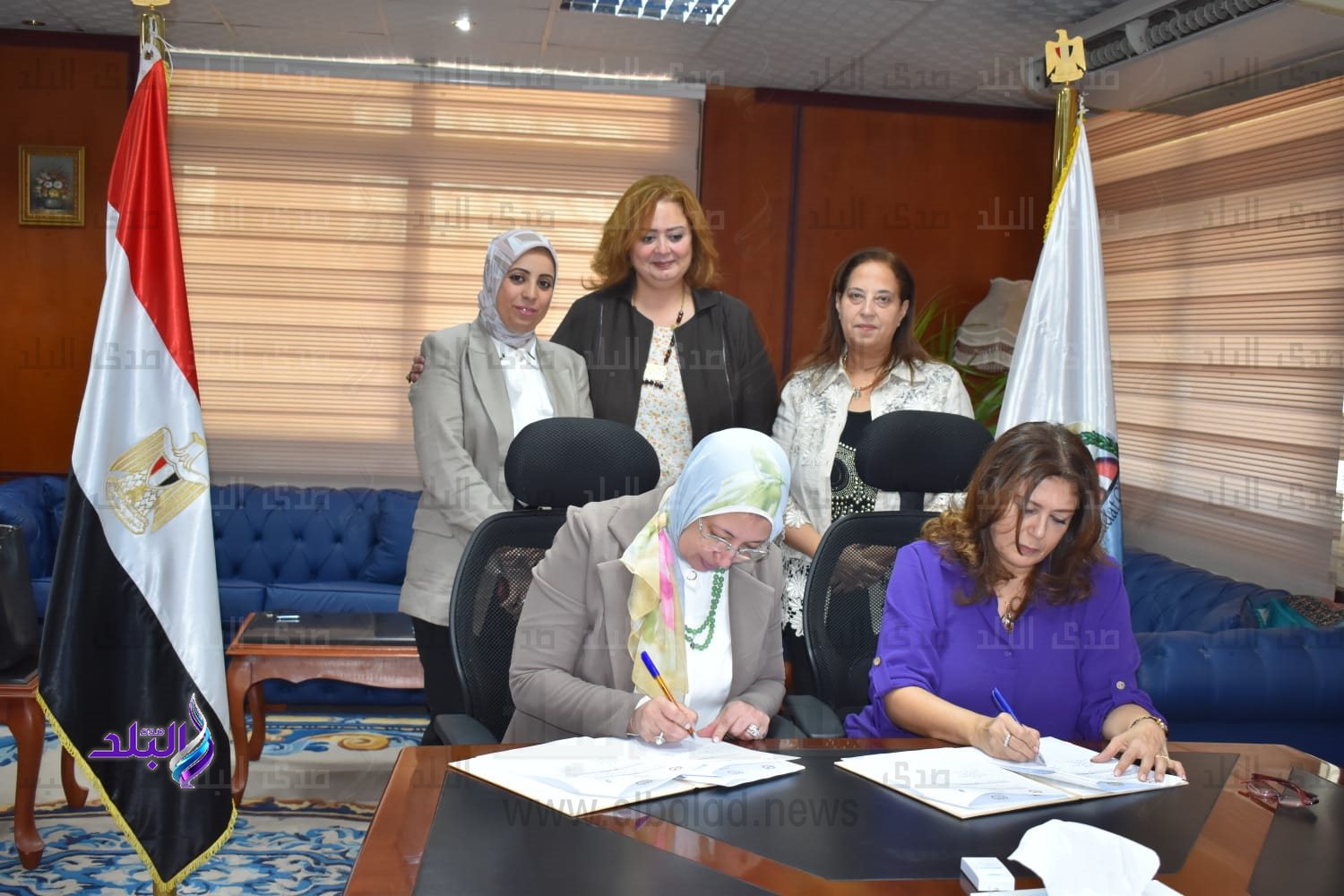 بروتوكول تعاون مشترك بين كلية السياحة والفنادق جامعة مدينة السادات2