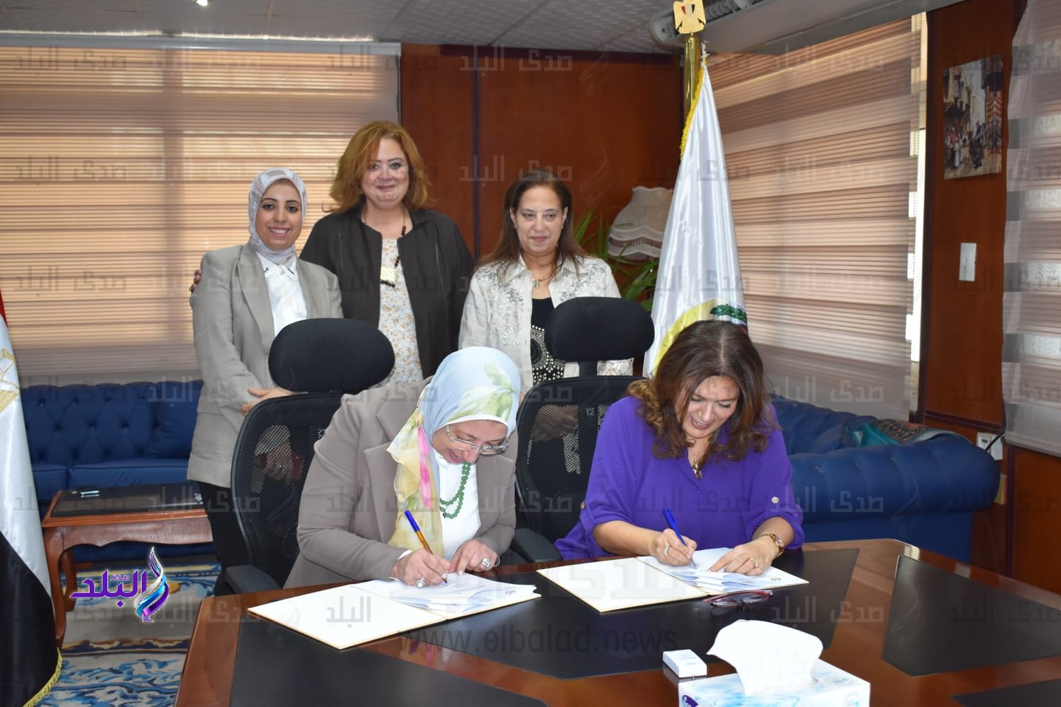 بروتوكول تعاون مشترك بين كلية السياحة والفنادق جامعة مدينة السادات1