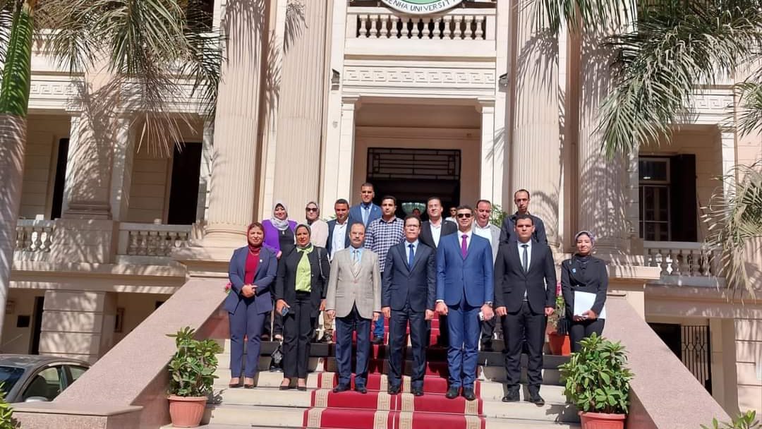 تعاون بين جامعة بنها وحياة كريمة