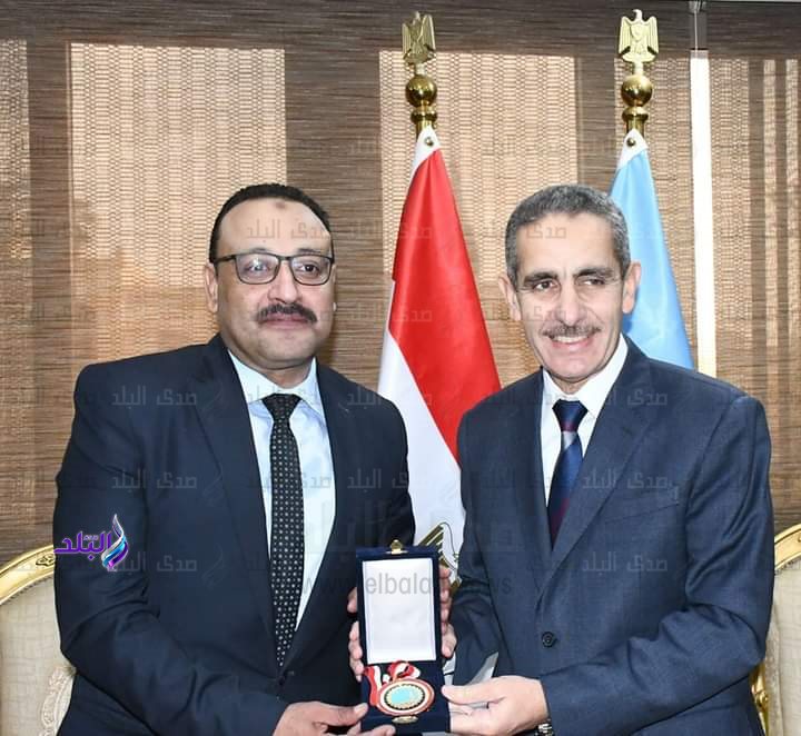 محافظ الغربية ورئيس الجهاز التنفيذي للهيئة العامة لتعليم الكبار5