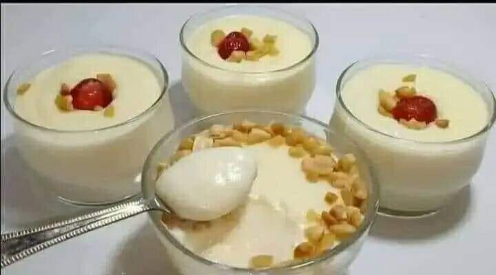 طريقة عمل المهلبية اللذيذة 