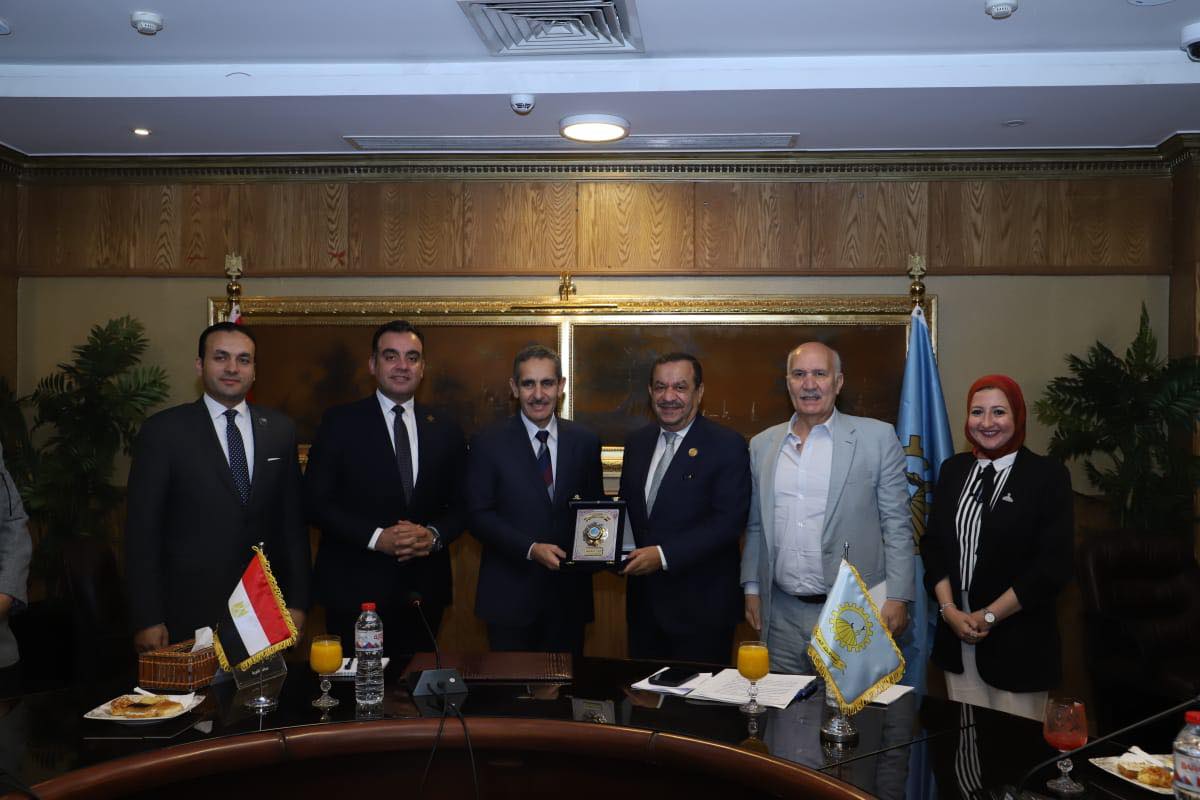  الدكتور طارق رحمي، محافظ الغربية