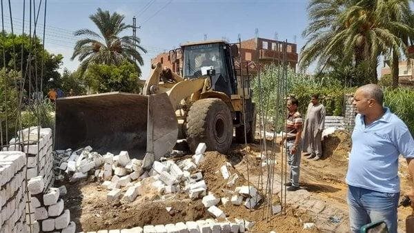 مخالفات بناء