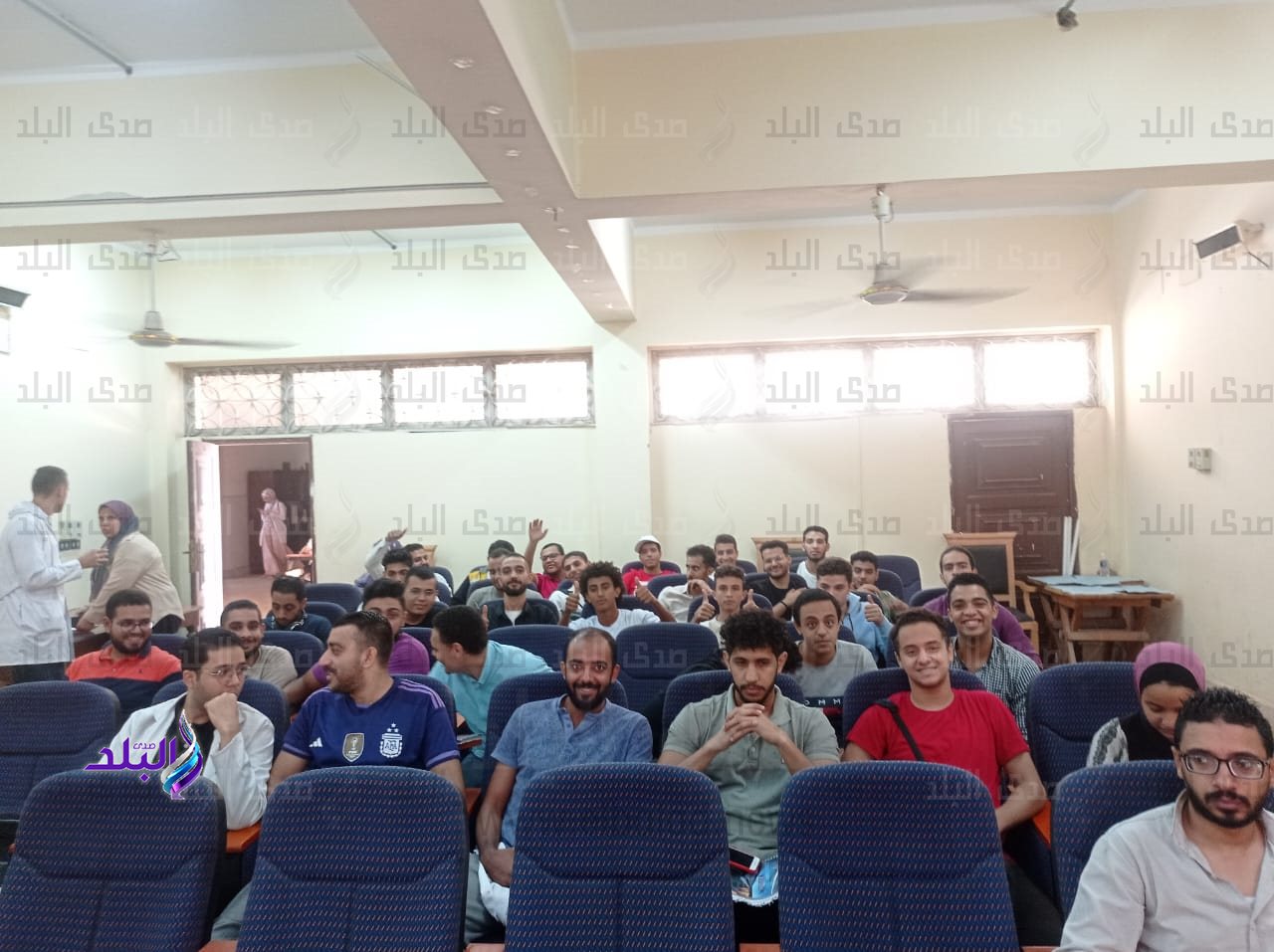 بطولة الثقافة الرياضية لكليات جامعة حلوان