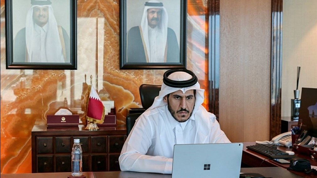 محمد بن حمد آل قاسم وزير الصناعة القطري