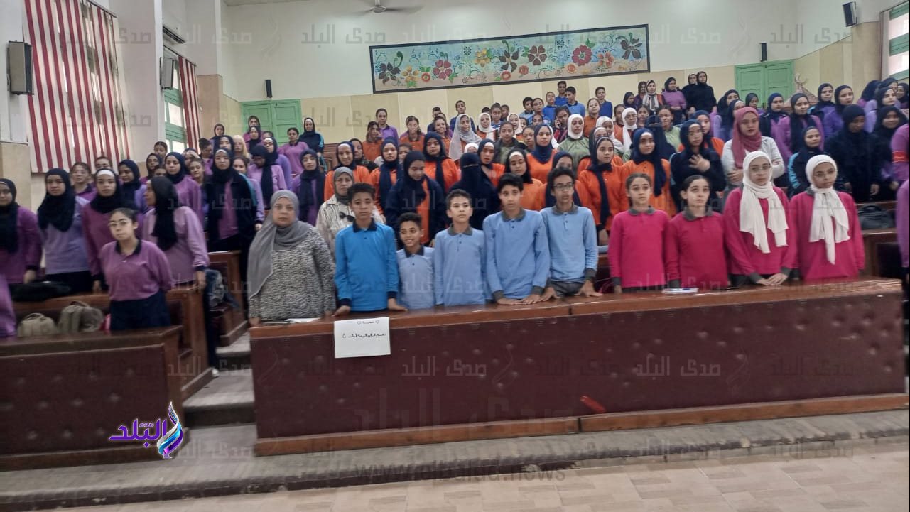 طلبة المدارس